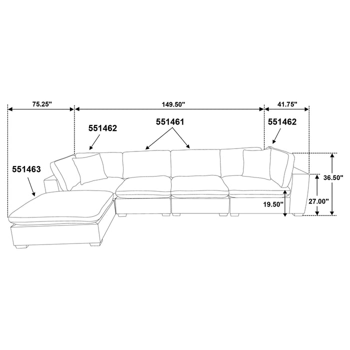 Lakeview Modular Sectional Sofa