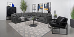 sasha-6-piece-upholstered-modular-sectional-sofa-barely-black