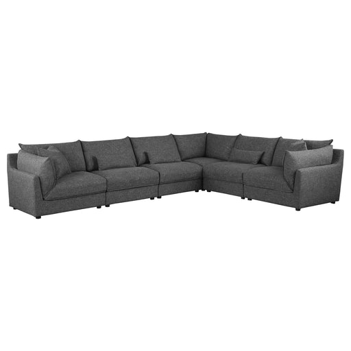 sasha-6-piece-upholstered-modular-sectional-barely-black