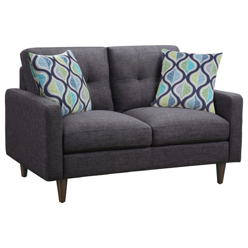 watsonville-retro-grey-loveseat