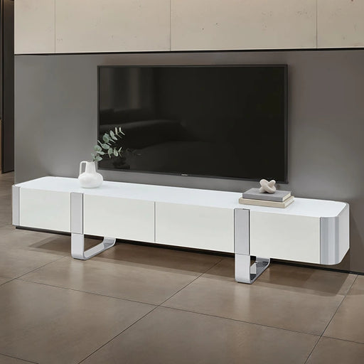 larvik-tv-stand-white-w-silver-frame