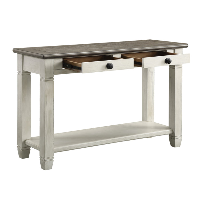 Granby Sofa Table ANTIQUE WHITE