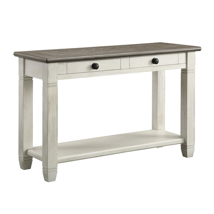 Granby Sofa Table ANTIQUE WHITE