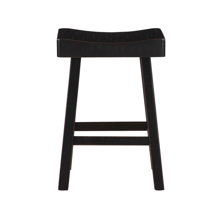 5687BLK-24 - Counter Height Stool