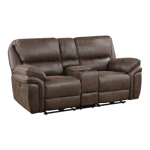 8517brw-2pw-power-double-reclining-love-seat-with-center-console