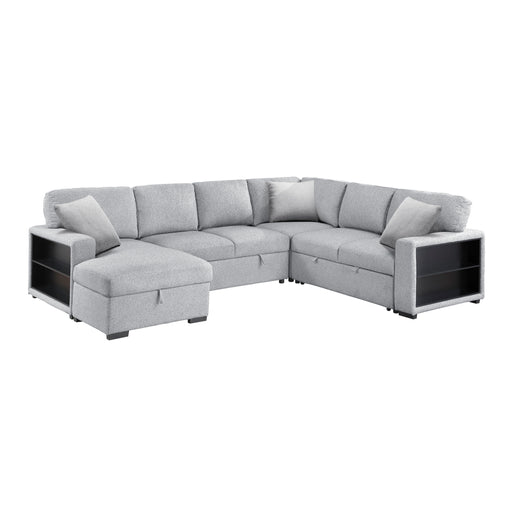 pompano-4sectional-with-left-chaise-pull-out-bed-hidden-storages-and-shelves-charging-ports-2