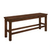 homelegance-schleiger-counter-height-bench-in-dark-brown-5400-24bh
