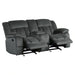 homelegance-furniture-laurelton-double-glider-reclining-loveseat-w-center-console-in-charcoal-9636cc-2