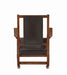 ida-upholstered-rocking-chair-tobacco-and-dark-brown