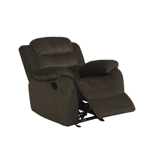 rodman-upholstered-glider-recliner-chocolate