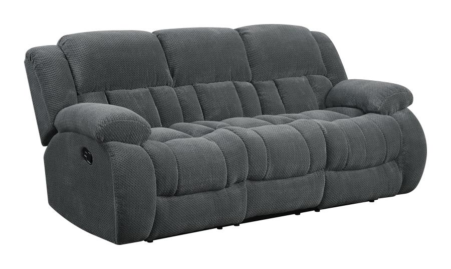 Weissman Reclining Sofa GREY