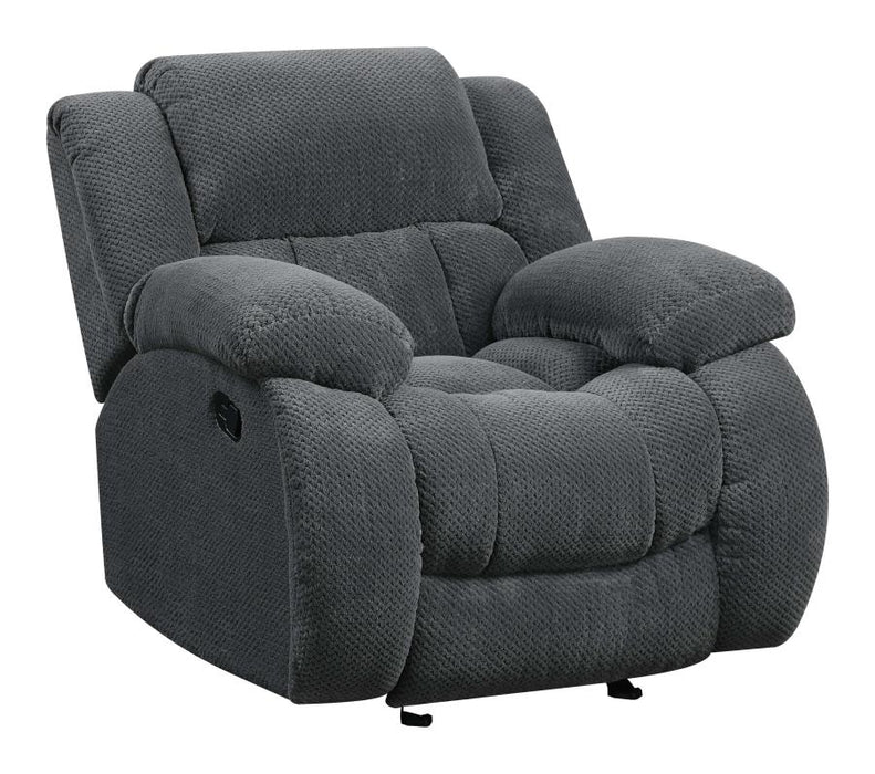 Weissman Reclining Sofa GREY