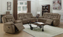 higgins-overstuffed-upholstered-glider-recliner-tan