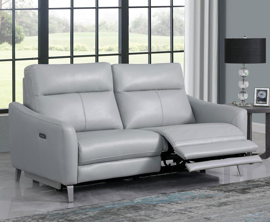Derek Upholstered Power Sofa