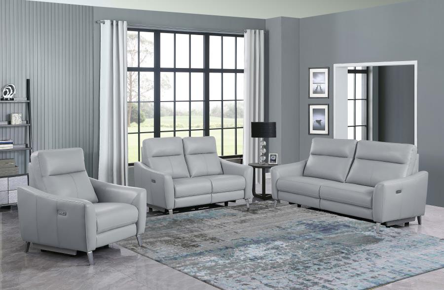 Derek Upholstered Power Sofa