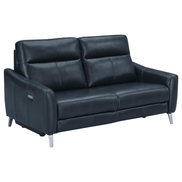 Derek Power Sofa Recliner BLUE