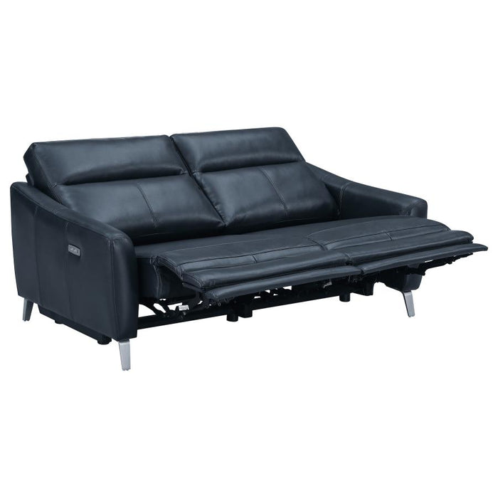 Derek Power Sofa Recliner BLUE