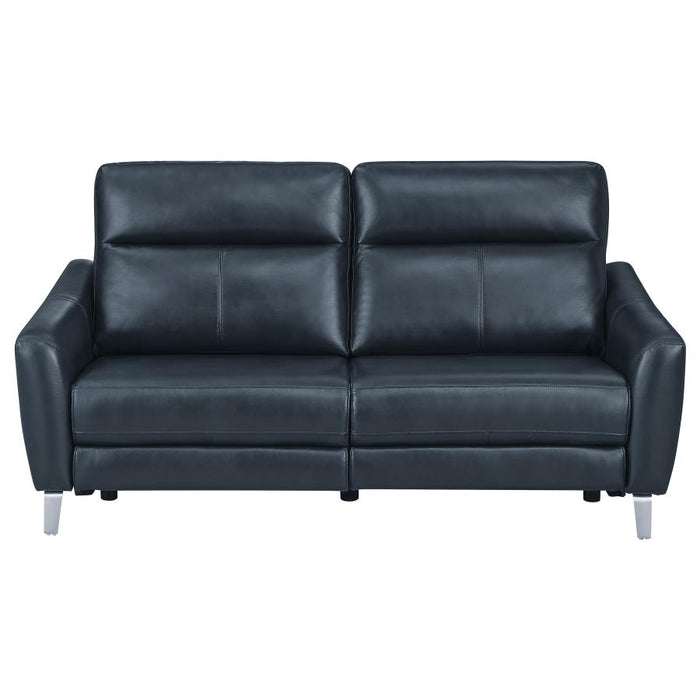 Derek Power Sofa Recliner BLUE