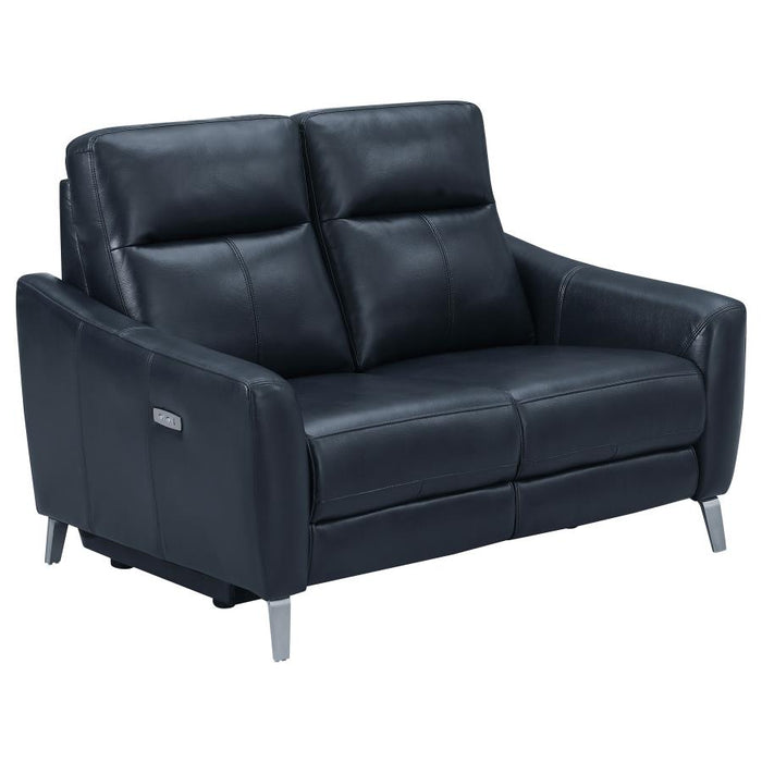 Derek Power Sofa Recliner BLUE