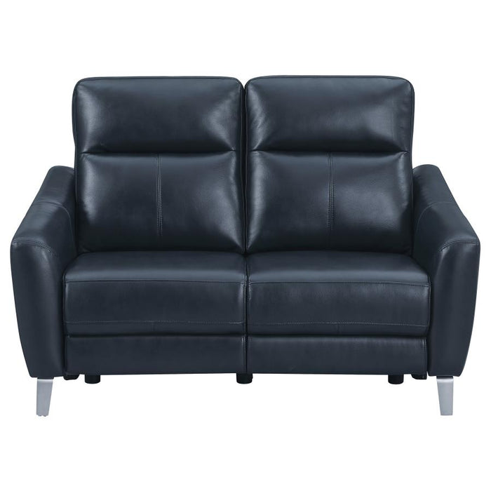 Derek Power Sofa Recliner BLUE