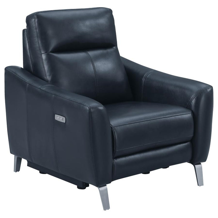 Derek Power Sofa Recliner BLUE