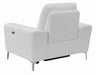 largo-upholstered-power-recliner-white