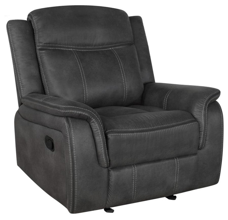 Lawrence Reclining Sofa CHARCOAL