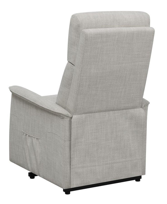 Herrera Power Lift Recliner with Wired Remote Beige