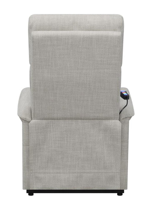 Herrera Power Lift Recliner with Wired Remote Beige