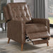 davidson-upholstered-tufted-push-back-recliner-brown