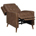 davidson-upholstered-tufted-push-back-recliner-brown