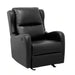 8527blk-1gd-glider-reclining-chair