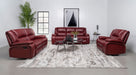 camila-upholstered-reclining-sofa-set-red-faux-leather