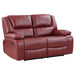camila-upholstered-motion-reclining-loveseat-red-faux-leather
