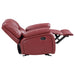 camila-upholstered-glider-recliner-chair-red-faux-leather