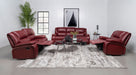camila-upholstered-glider-recliner-chair-red-faux-leather