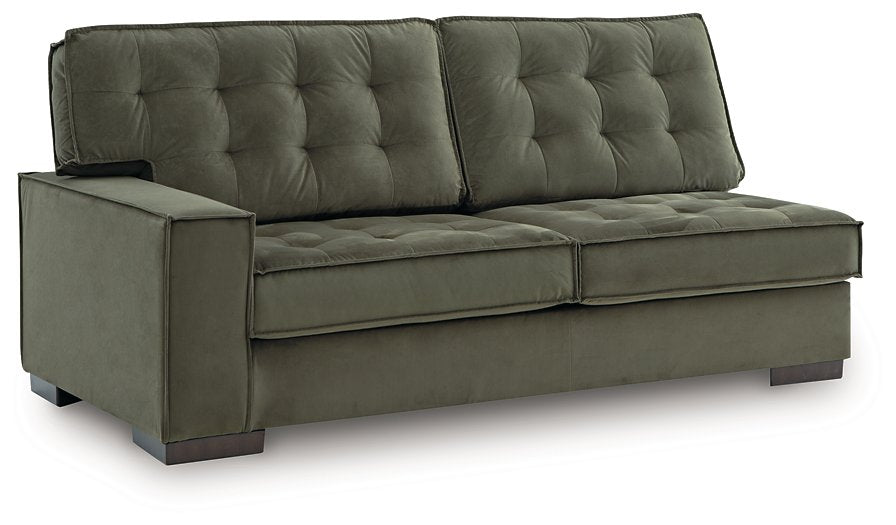 Caspian-Town Sectional with Chaise