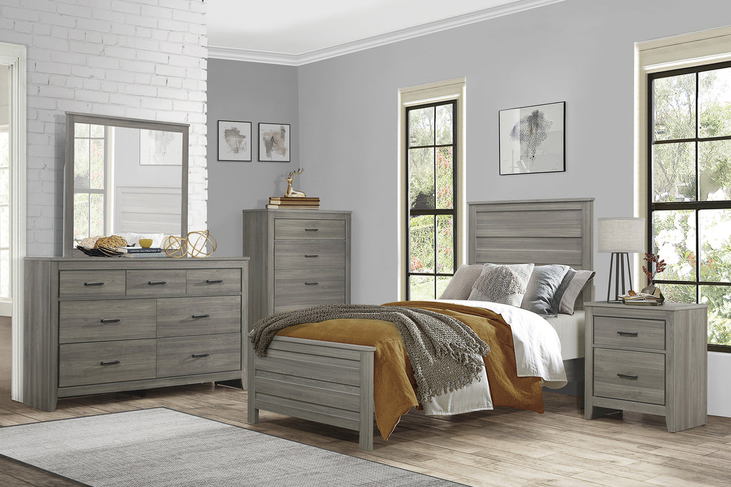 Waldorf Nightstand GREY