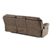 homelegance-furniture-aram-double-glider-reclining-sofa-in-dark-brown-8206nf-3
