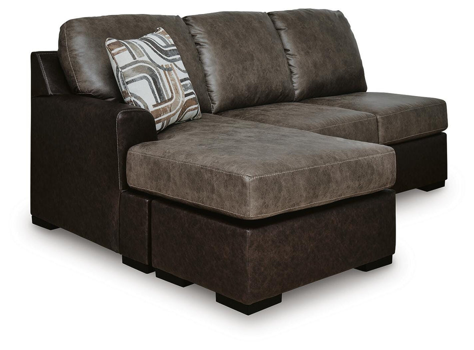 Castille Way Sectional with Chaise