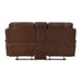 8549brw-2-double-glider-reclining-love-seat-with-center-console-receptacles-and-usb-ports