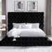 stefania-bed-black-grey