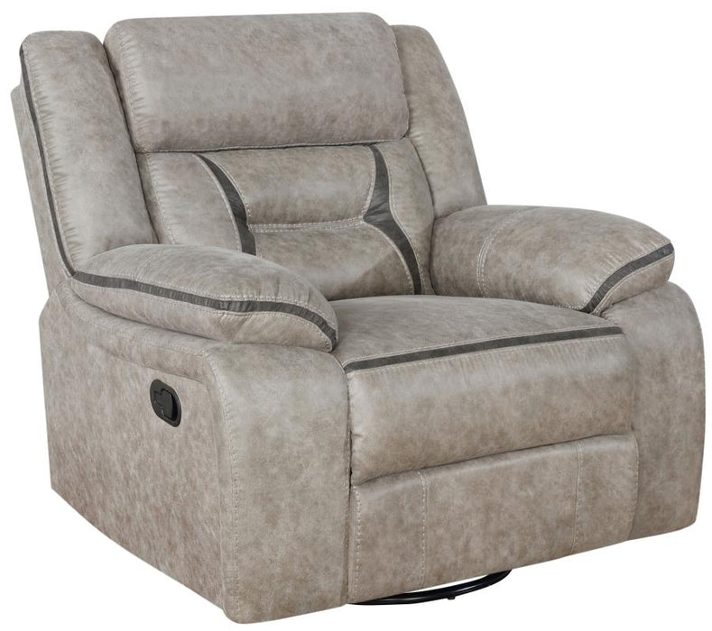 Greer Reclining Sofa TAUPE