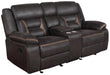 greer-reclining-sofa-dark-brown