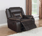 greer-upholstered-tufted-back-glider-recliner-dark-brown