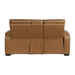 fairway-power-double-reclining-love-seat-with-center-console-power-headrests-storage-armstop-and-side-cup-holders-charging-ports-and-led-lighting