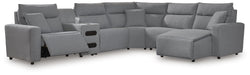 modmax-ii-reclining-sectional-with-chaise-and-audio-console
