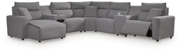 modmax-ii-power-reclining-sectional-with-chaise-and-audio-console