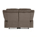homelegance-furniture-jarita-double-reclining-loveseat-in-chocolate-8329ch-2