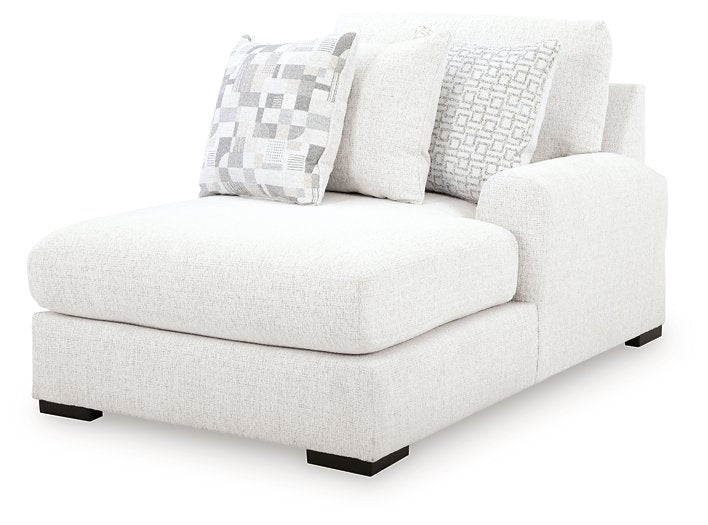 Misty-Lakes Sectional with Chaise